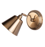 Kempten Single Wall Spotlight Antique Brass - Image 4