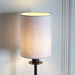 Sancerre Matt Black Wall Light With Cylinder Shade - Image 6