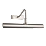 Linton 2lt Wall Satin Chrome
