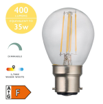 LED Golf Ball Light Bulb B22 4W 400LM - Image 3