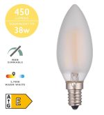 LED Candle Light Bulb SES/E14 4W 450LM - Image 4