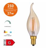 LED Candle Light Bulb SES/E14 4W 250LM - Image 2
