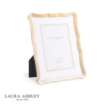 Laura Ashley Glasbury Photo Frame Polished Gold 5x7 inch