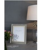 Laura Ashley Harrison Photo Frame Linen 8x10 Inch - Image 5