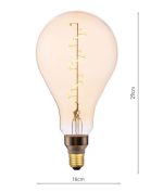 Oversized LED Light Bulb ES/E27 4W 265LM - Image 7