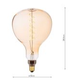 Oversized LED Light Bulb ES/E27 4W 265LM - Image 5