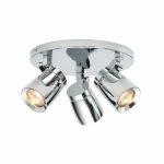 Knight 3lt Round Spotlight