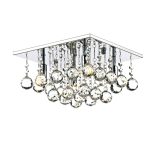 Abacus 4lt Flush Polished Chrome Crystal