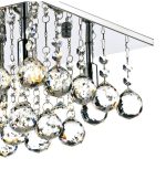 Abacus 4lt Flush Polished Chrome Crystal - Image 4