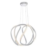 Alonsa Pendant Large White LED