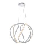 Alonsa Pendant Large White LED