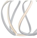Alonsa Pendant Large White LED - Image 3