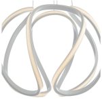 Alonsa Pendant Large White LED - Image 5