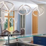Alonsa Pendant Large White LED - Image 7