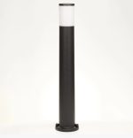 Amelia 800mm Bollard Black