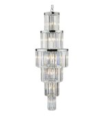 Angel 28lt Chandelier Crystal Polished Chrome