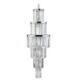 Angel 28lt Chandelier Crystal Polished Chrome - Image 5
