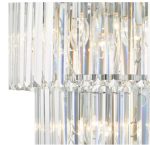 Angel 28lt Chandelier Crystal Polished Chrome - Image 2
