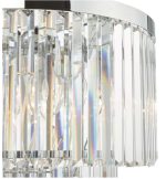 Angel 28lt Chandelier Crystal Polished Chrome - Image 3