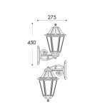 Anna & Bisso Wall Lantern - Image 7