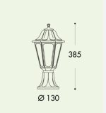 Anna & Mikrolot Lantern Post - Image 5