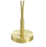 Avari 2lt Table Lamp Satin Brass Glass - Image 4