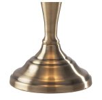 Beau Touch Table Lamp Antique Brass With Shade - Image 3