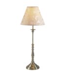 Blenheim Table Lamp Antique Brass With Shade