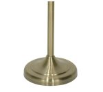 Bybliss Floor Lamp Antique Brass With Shade - Image 3