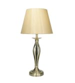 Bybliss Table Lamp Antique Brass With Shade