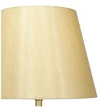 Bybliss Table Lamp Antique Brass With Shade - Image 5