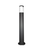 Carlo 800mm Bollard Black
