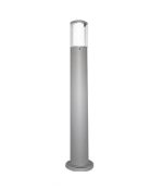 Carlo 800mm Bollard Grey
