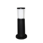 Carlo 400mm Bollard Black