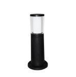 Carlo 400mm Bollard Black