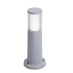 Carlo 400mm Bollard Grey
