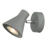 Diza Single Wall Spotlight Matt Grey