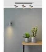 Diza Single Wall Spotlight Matt Grey - Image 5