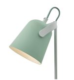 Effie Table Lamp Pale Green & White - Image 3
