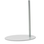 Effie Table Lamp Soft Matt Grey & White - Image 4