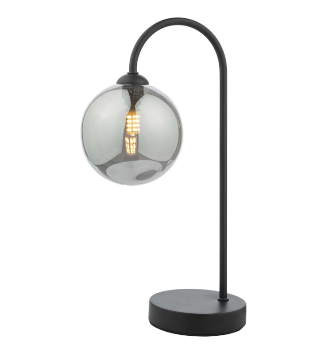 Thea Lamp - Black Shade