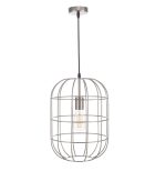 Eudora 1lt Pendant Satin Nickel - Image 3