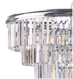 Eulalia 12lt Chandelier Polished Chrome Crystal - Image 3