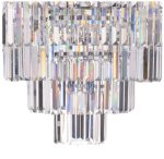 Eulalia 12lt Chandelier Polished Chrome Crystal - Image 4