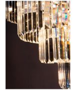 Eulalia 12lt Chandelier Polished Chrome Crystal - Image 5