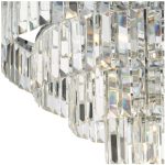 Eulalia 12lt Flush Polished Chrome Crystal - Image 4