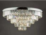 Eulalia 12lt Flush Polished Chrome Crystal - Image 5