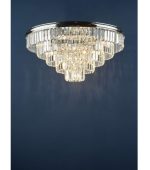 Eulalia 12lt Flush Polished Chrome Crystal - Image 6