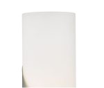 Faris Touch Table Lamp Satin Nickel Opal Glass - Image 3