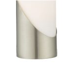 Faris Touch Table Lamp Satin Nickel Opal Glass - Image 4